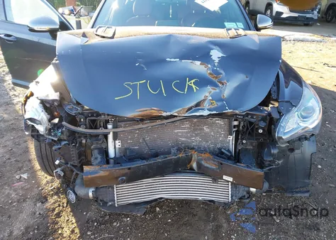 2020 Kia Stinger Gt-Line из США, поврежденный, VIN KNAE15LA2L6076449